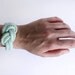 PASTEL - Cotton Rope Bracelet in Mint
