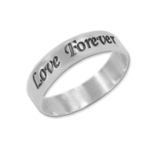 Personalized Posey Ring Sterling Silver 925