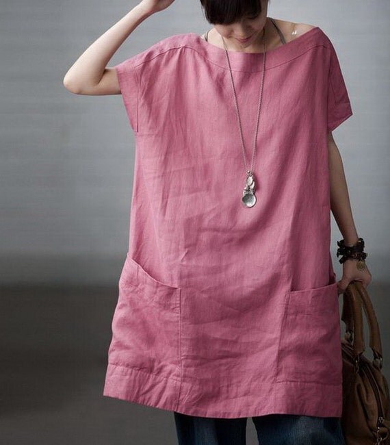 Totally Free Casual Linen Dress