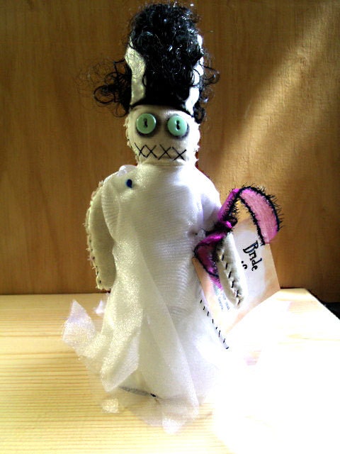 bride voodoo doll