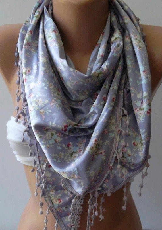 Lilac - Elegance Shawl / Scarf