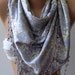Lilac - Elegance Shawl / Scarf