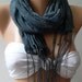 trendscarf Scarf - Elegance Shawl - Elegance - Feminine - Sexy Scarf - Shawl - Grey