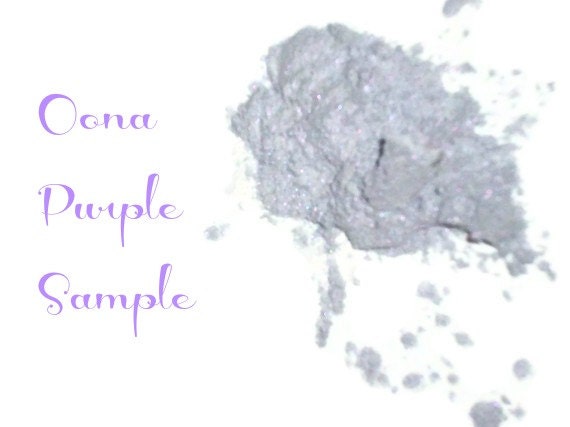 SAMPLE Oona Purple Loose Powder Mineral Eye Shadow