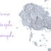 SAMPLE Oona Purple Loose Powder Mineral Eye Shadow