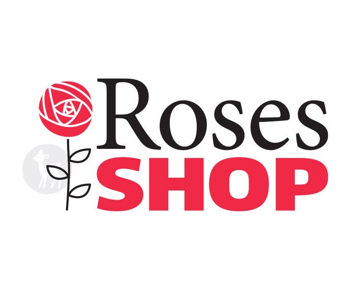 Ready Made, Simple and Sweet Rose illustration Logo Design for your Business (OAK design)