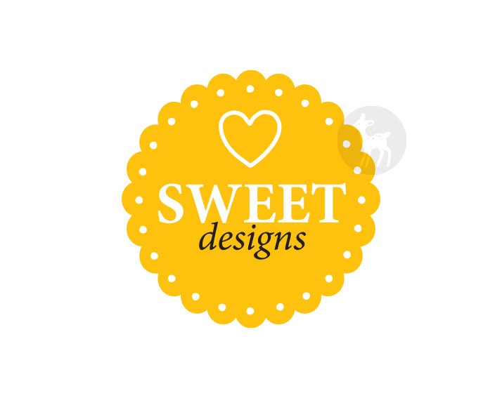 Ready Made, Simple and Sweet illustration Logo Design for your Business (OAK design)