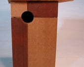 Modern Birdhome. Original design by chürp.