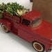 Succulent Garden in a Vintage Farm Truck