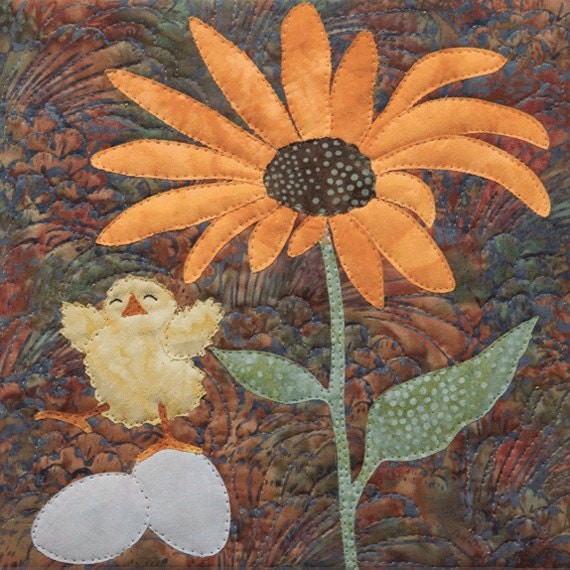 McKenna Ryan LaserCut Quilt Kit Hello World by UndercoverQuilts