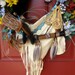 Native American Indian wreath, X-Large Wall Decoration, SALE