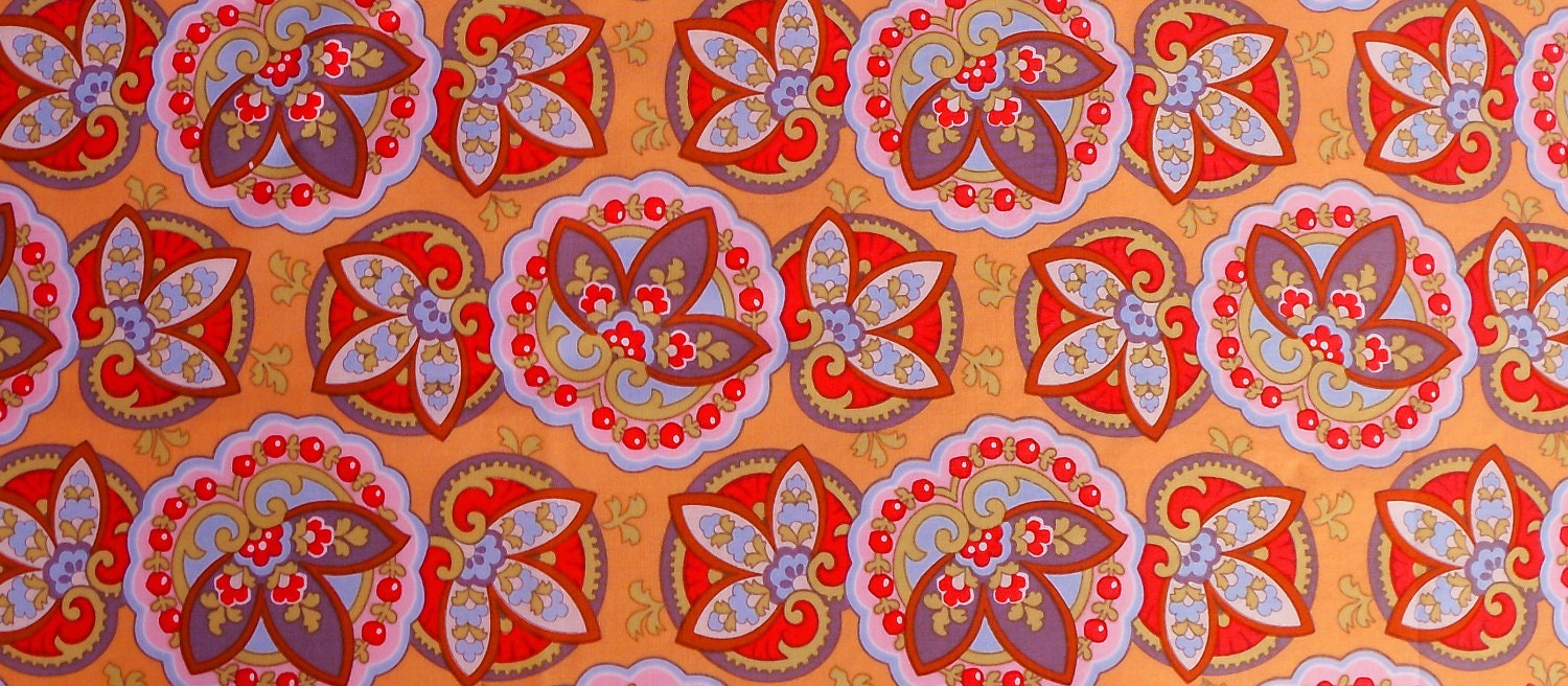 1 Yard of Amy Butler for Rowan Fabrics "Lotus" Fabric