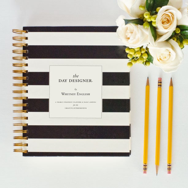 2013 Day Designer - A Yearly Strategic Planner & Daily Agenda for the Creative Entrepreneur