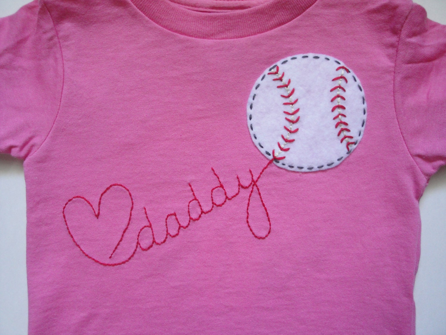 LOVE daddy childrens tee