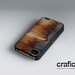Burned Wood iPhone Case - iPhone 4 case iPhone 4s case