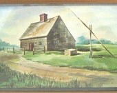 Vintage Postcard Souvenir Massachusetts Nantucket Island