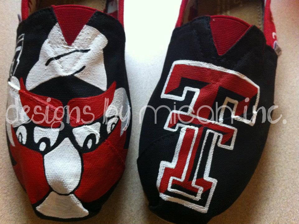 Texas Tech TOMS