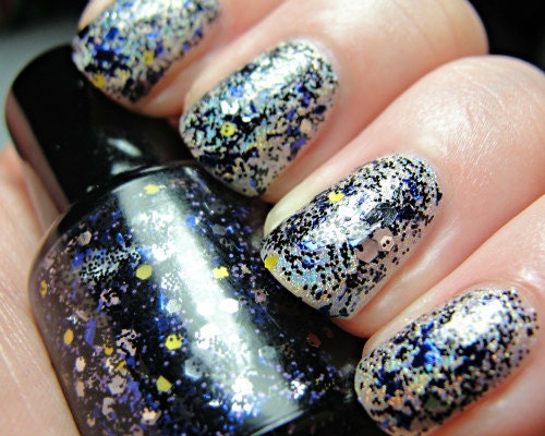Lenore - 9mL bottle of hand made nail polish by Northern Star Polish