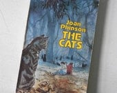 THE CATS vintage book thriller Joan Phipson