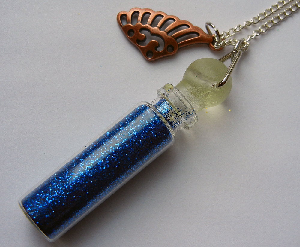 Castiel's Grace-in-a-bottle Necklace