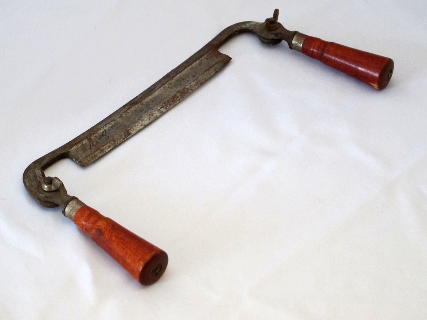 Vintage draw knife / Vintage tools / Cutting tool /  Wood cutting tool - CtmercantileGoods
