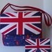 London Messenger Bag-Cool Britannia Ready To Ship