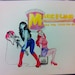 Adventure Time Marceline and Princess Bubblegum Pin Up (Scream Queens) Watercolor Illustration