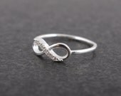 Infinity Sterling Silver Ring