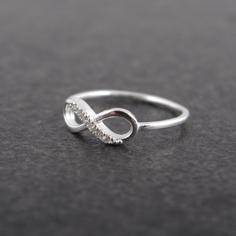 Infinity Sterling Silver Ring