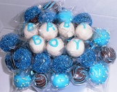 Cake Pops-Baby Shower Favors Vanilla, Chocolate, White Chocolate