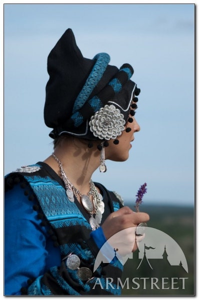 Sarmatian Fantasy Medieval Headpiece