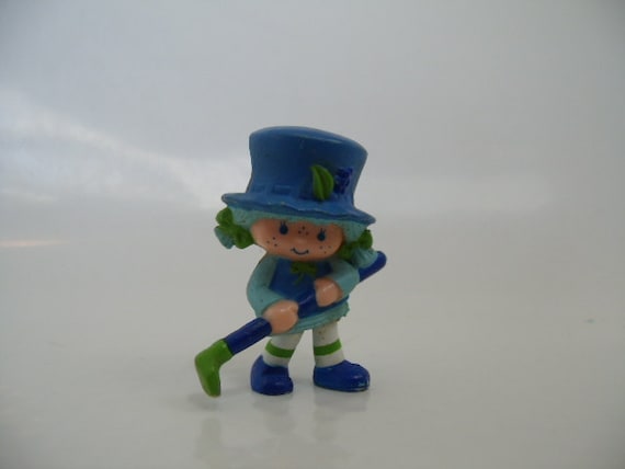 Vintage Strawberry Shortcake - Blueberry Muffin Figurine