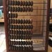 Asian chinese math abacus wooden vintage wall hanging taple top candy decorative metal brackets