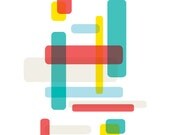 Modern Geometric Pattern Print