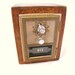 Vintage Post Office Box Upcycled Safe Bank