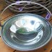 Antique Silverplate Bridal Basket Martin Hall c1850s