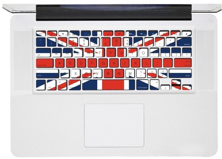 Macbook Keyboard Decal -- Macbook Pro Keyboard Decal Stickers Macbook Air Sticker Decals Vinyl Cover Skin for Apple Laptop