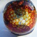 Glass PURPLE Honey Comb Hammer Pipe FREE SHIPPING Large, Heavy, Color Change pipe Unique