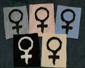Feminist Sign Patches