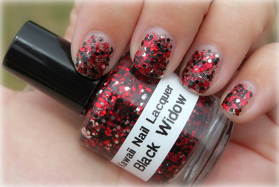 THE AVENGERS: Black Widow Nail Polish