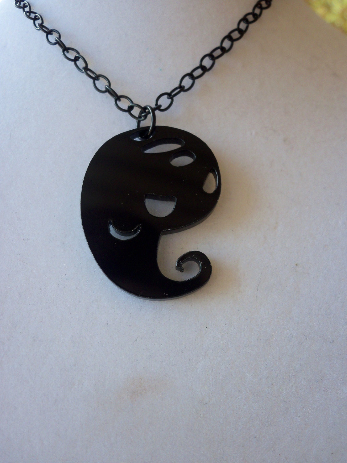 Evil Bastion Squirt necklace