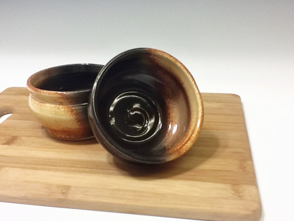 Set of 2 Small Dipping Bowls "Barley"