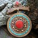 Nepalese Mandala Pendant