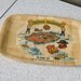 Bahamas Bamboo Tourist Souvenir Tray