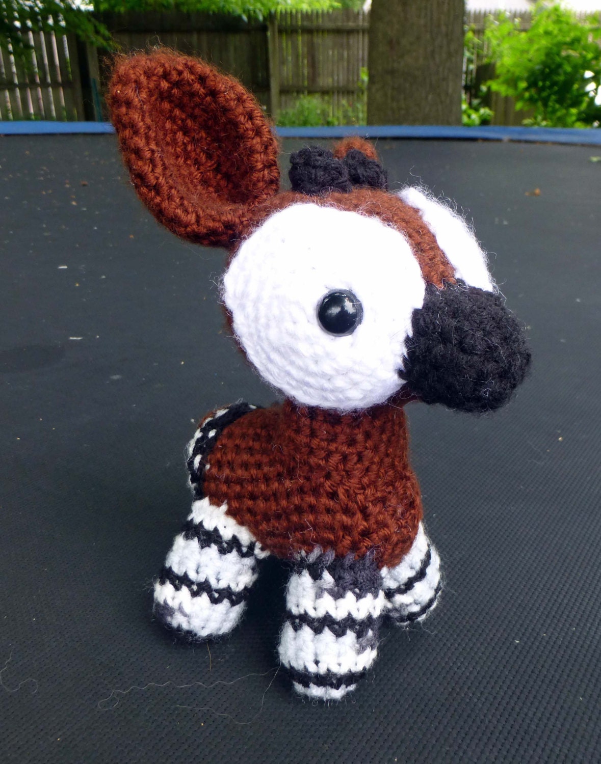 plush okapi