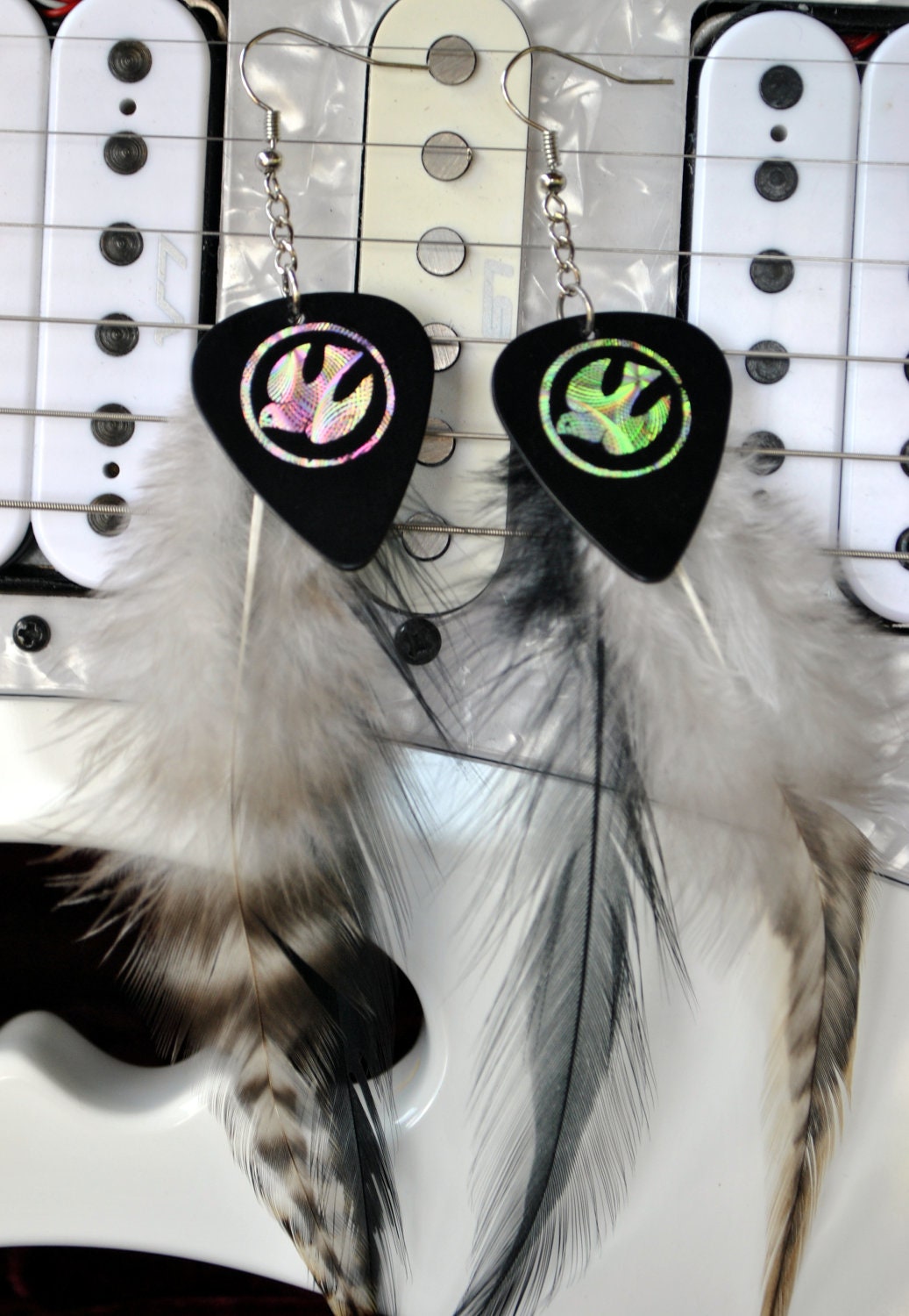 Rock N Roll Earrings