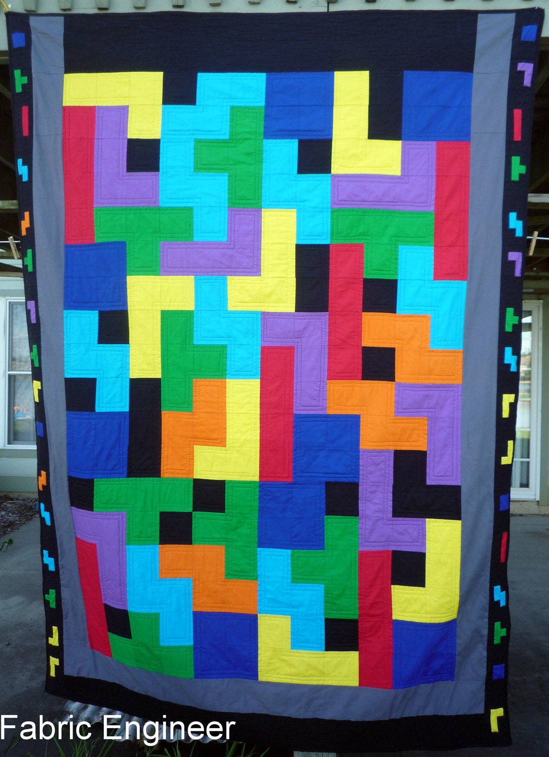Tetris Quilt