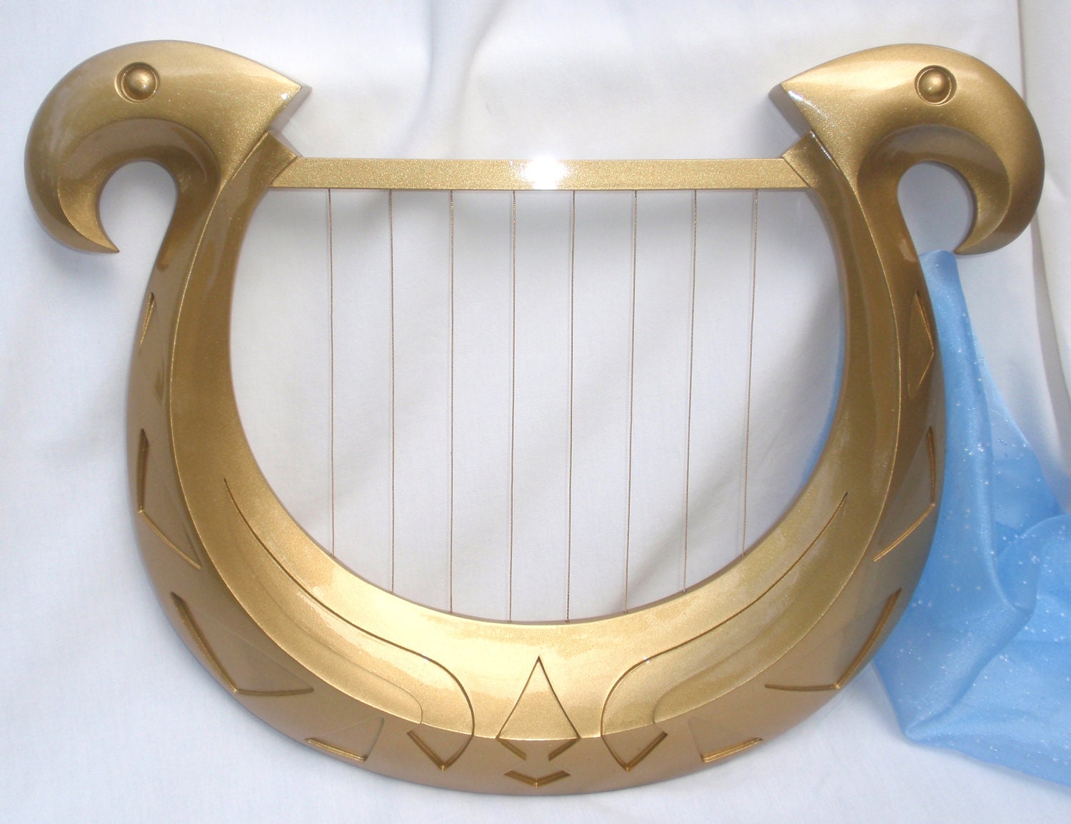 Legend of Zelda Skyward Sword Harp