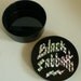 Black Sabbath Plastic Container