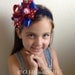 OMG that ANCHOR-Over the top boutique bow-layered bow-stacked bow-girls large boutique hair bow